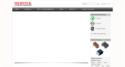 Desktop Screenshot of meritekusa.com